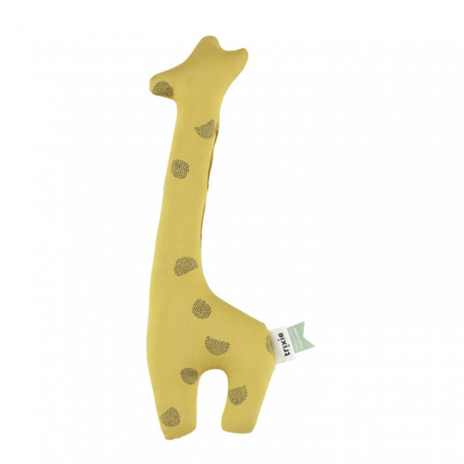 Rassel Giraffe "Senf"
