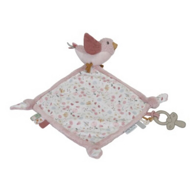 Kuscheltuch Flower/Butterflies | Little Dutch