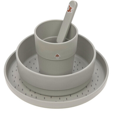 Kindergeschirr Set,  Fuchs
