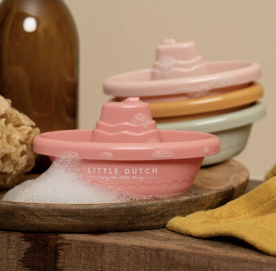 Badeboote 4er Rosa | Little Dutch