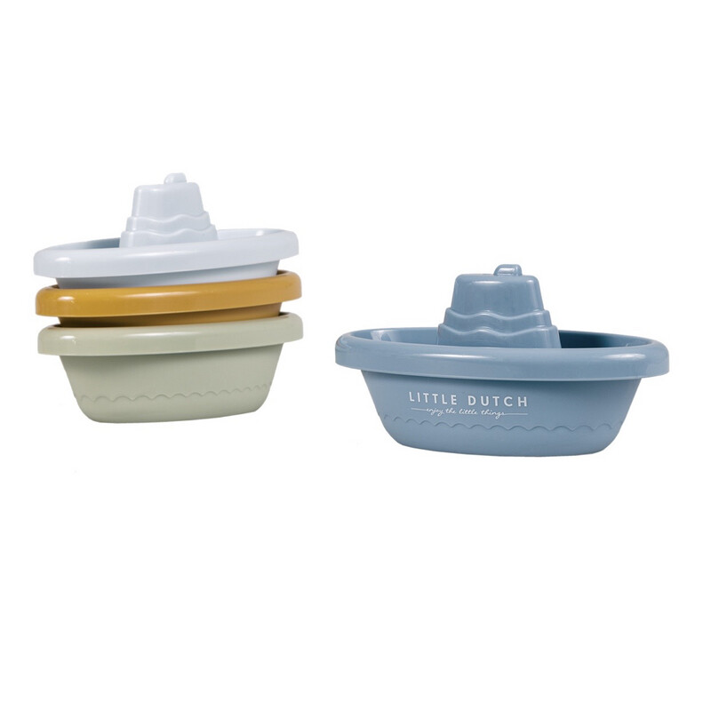 Badeboote 4er Blau | Little Dutch