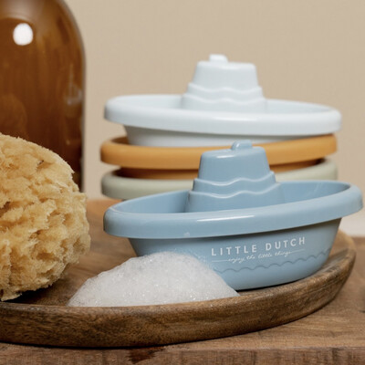 Badeboote 4er Blau | Little Dutch