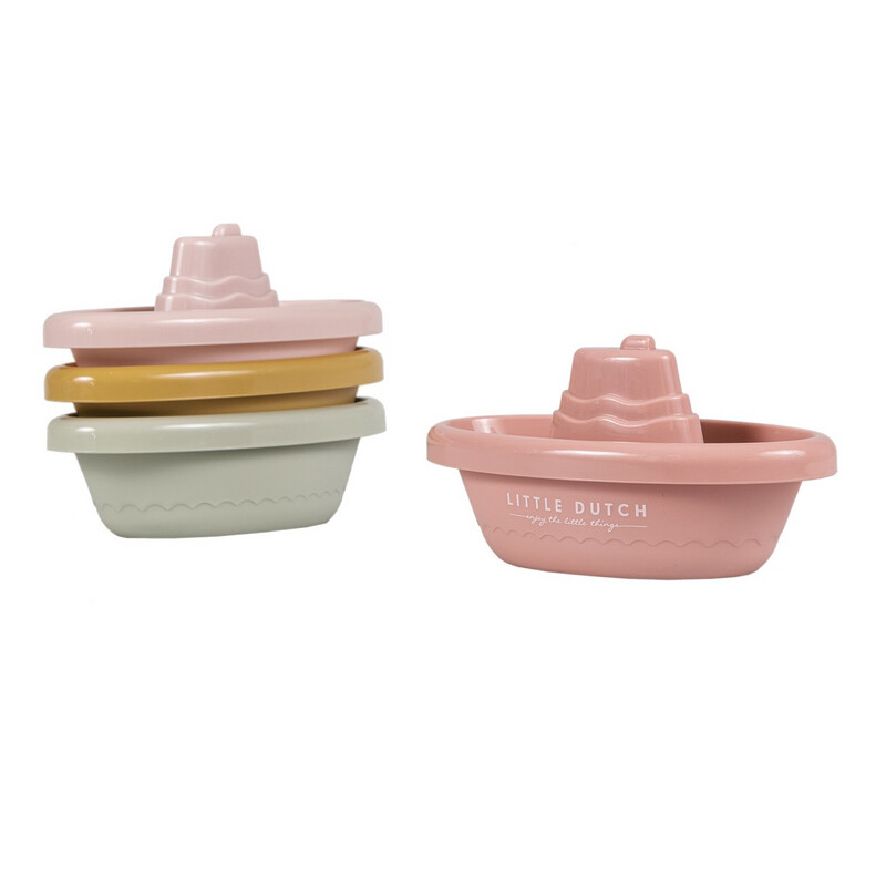 Badeboote 4er Rosa | Little Dutch