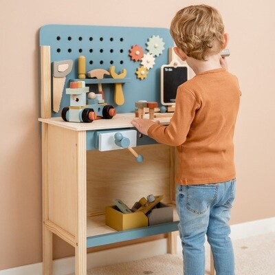 Spielwerkbank