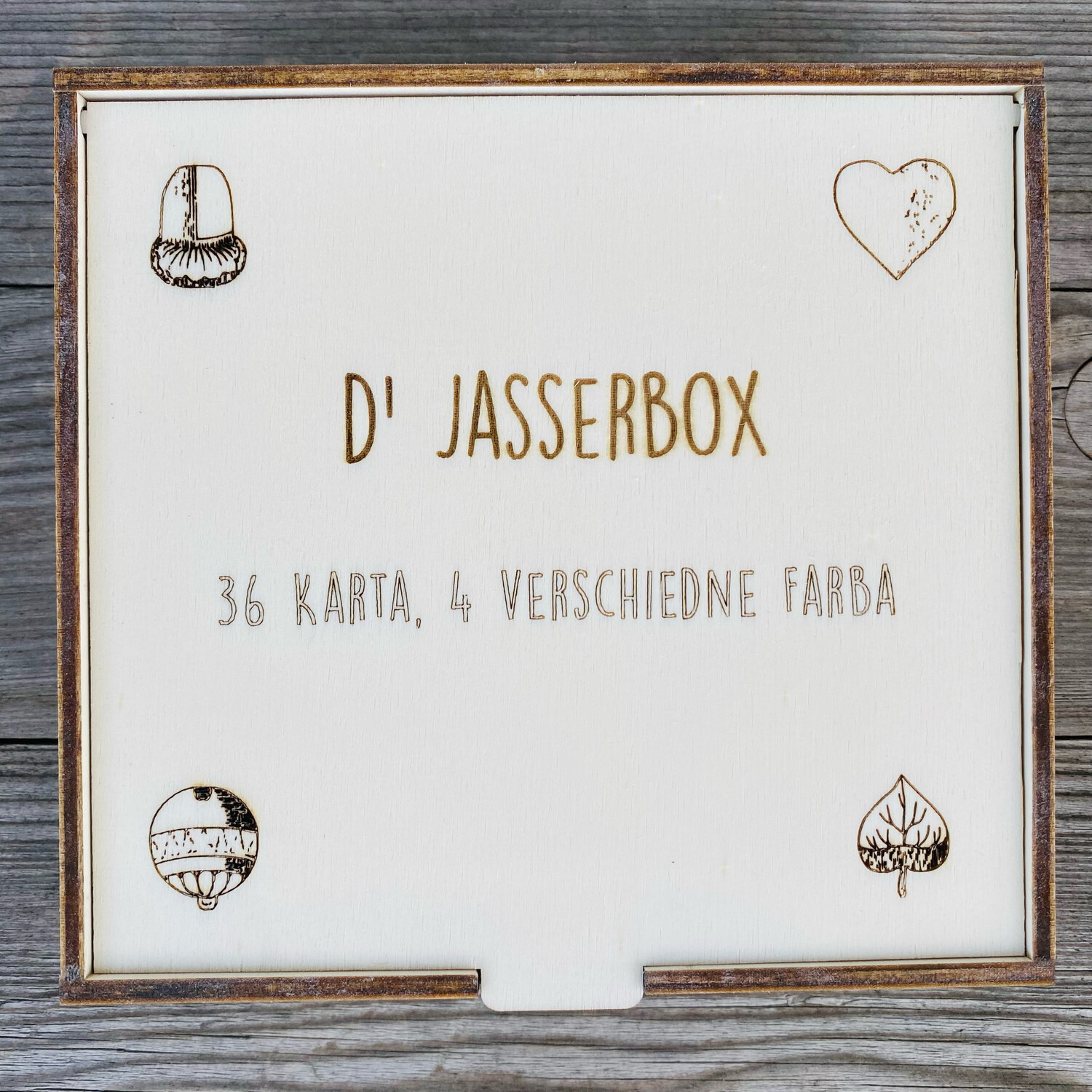 D' Jasserbox