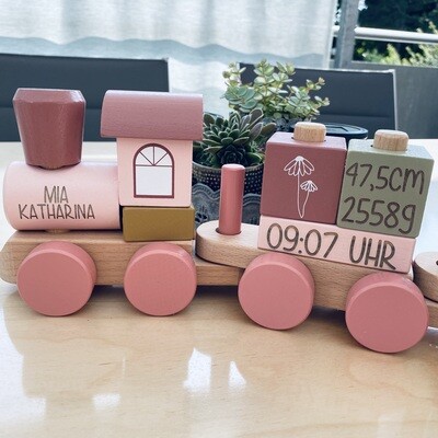 Holzspielzeug Personalisiert
