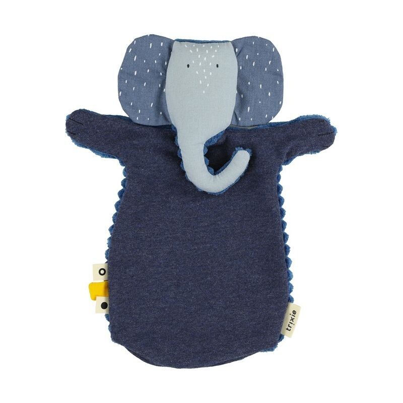 Handpuppe - Mrs. Elephant