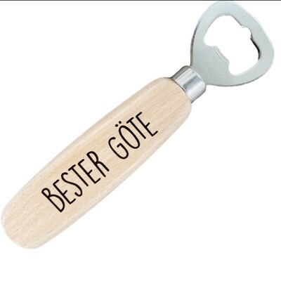 Bieröffner &quot;Bester Göte&quot;