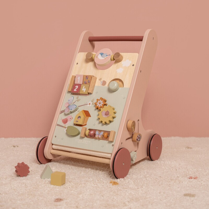 Laufwagen Rosa | Little Dutch