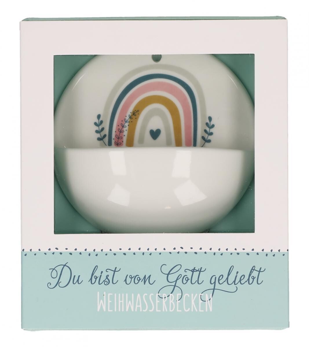 Weihwasserbecken Regenbogen