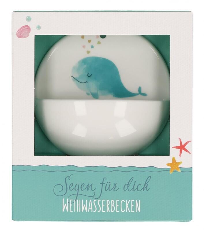 Weihwasserbecken Wal