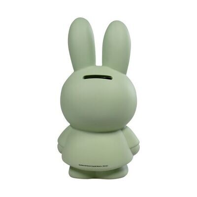 Sparkasse Miffy H18cm  Grün