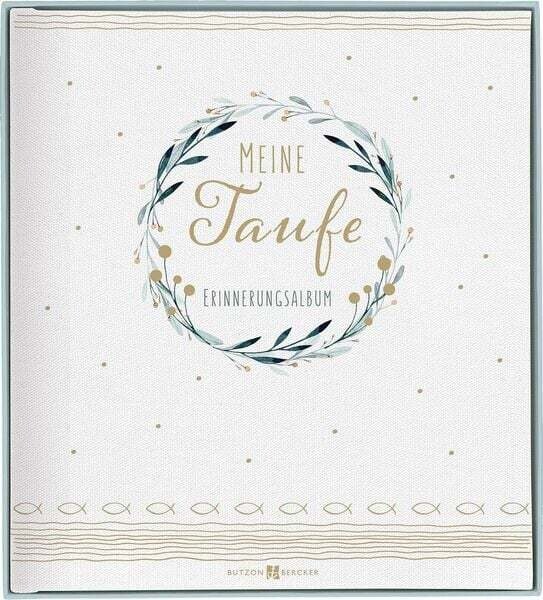 Meine Taufe Erinnerungsalbum
