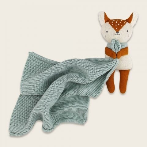 Kuscheltuch Fuchs | Ava &amp; Yves