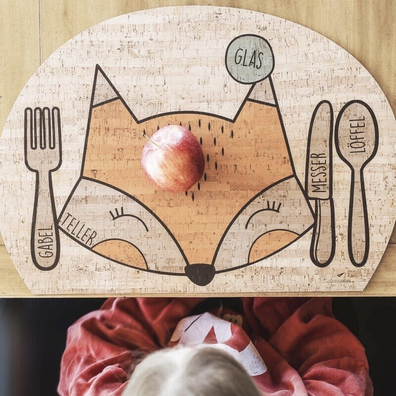 Tischset Dreaming Fox