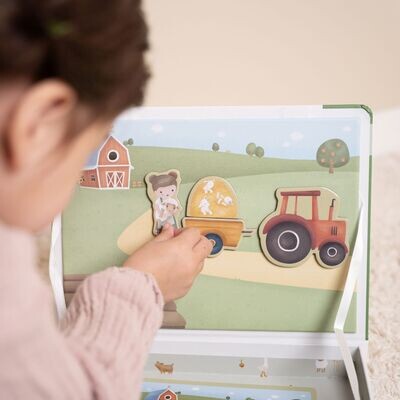 Magnetpuzzle Farm | Little Dutch