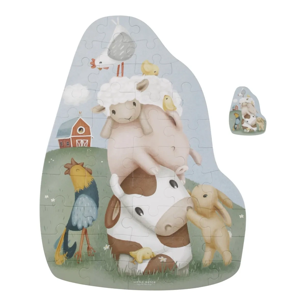 Boden Puzzle, 42 Teile | Little Dutch