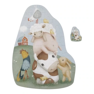 Boden Puzzle, 42 Teile | Little Dutch