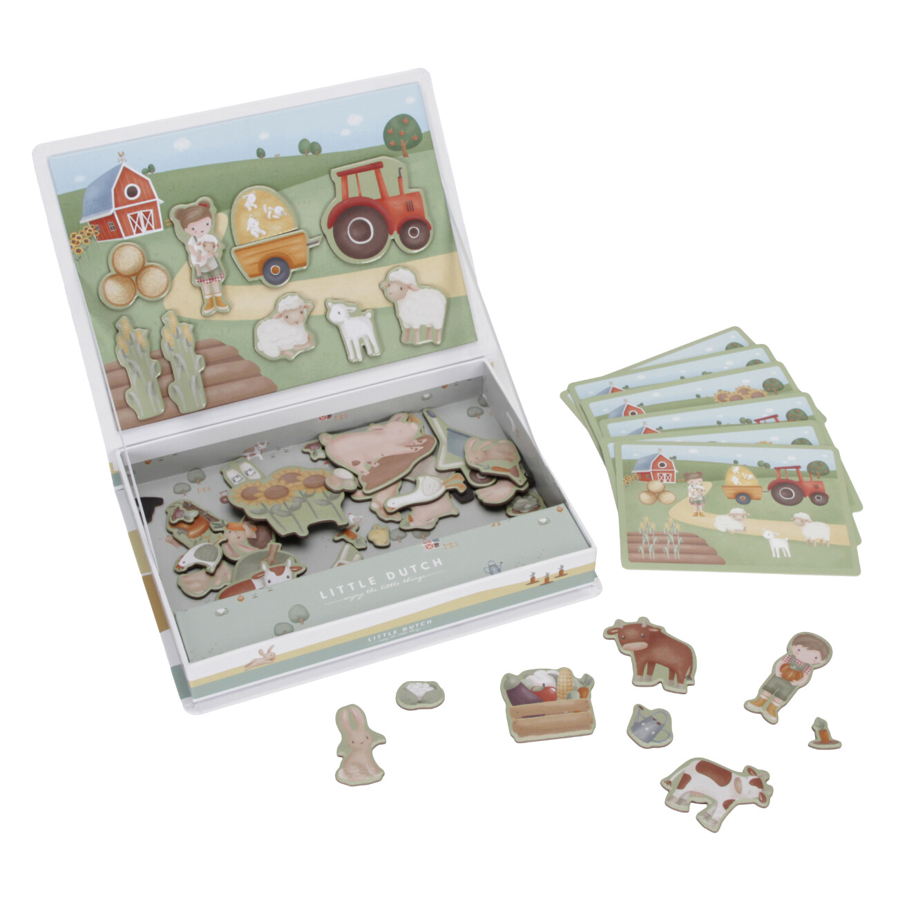 Magnetpuzzle Farm | Little Dutch