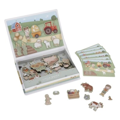 Magnetpuzzle Farm | Little Dutch