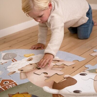 Boden Puzzle, 42 Teile | Little Dutch