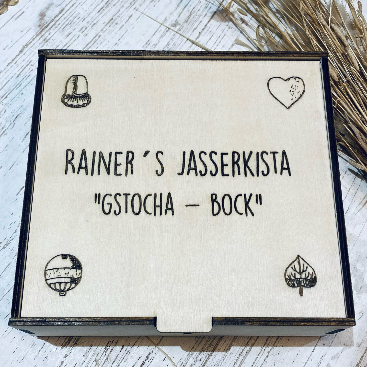 Jasserkista Personalisiert