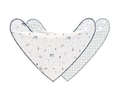 Dreieckstuch Baby (2 Stk) Jungs