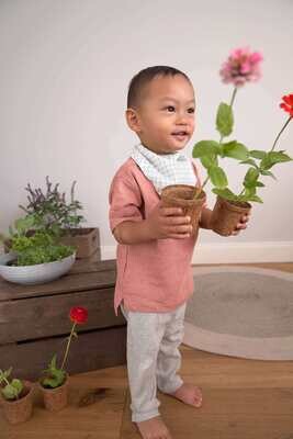 Dreieckstuch Baby (2 Stk) Jungs