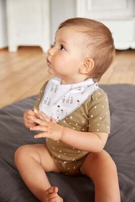 Dreieckstuch Baby (2 Stk) Mädchen