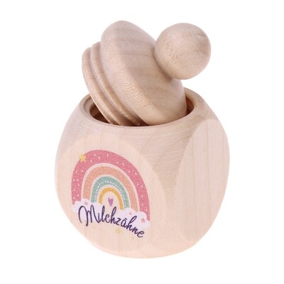 Zahndose Regebogen Rosa