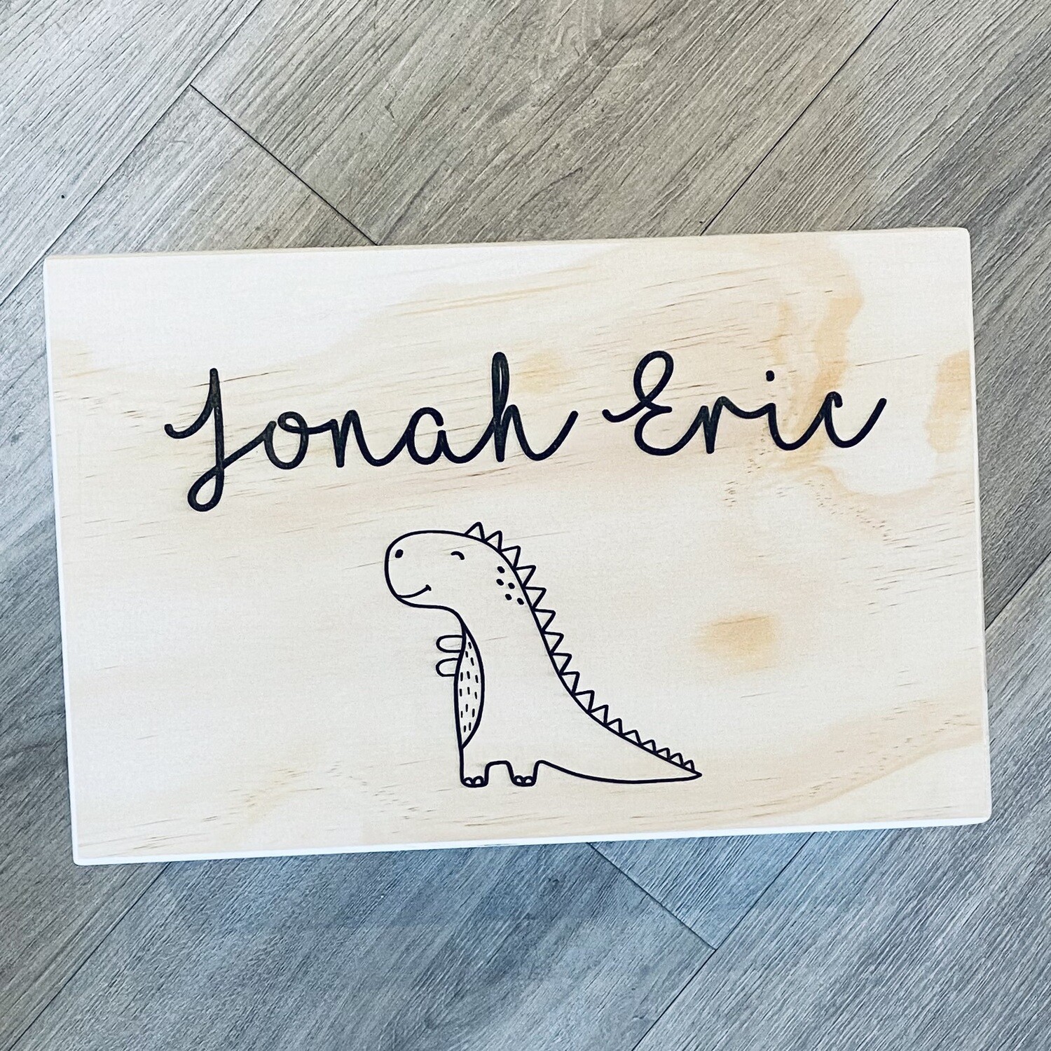 Erinnerungsbox Dino