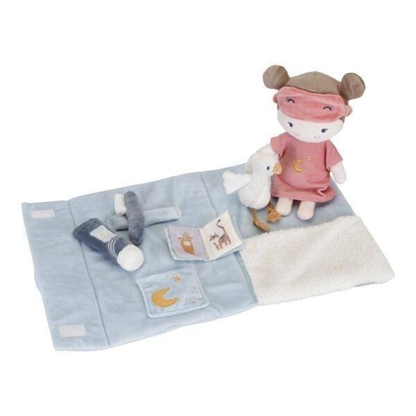 Kuschelpuppe Rosa - Spielset | Little Dutch