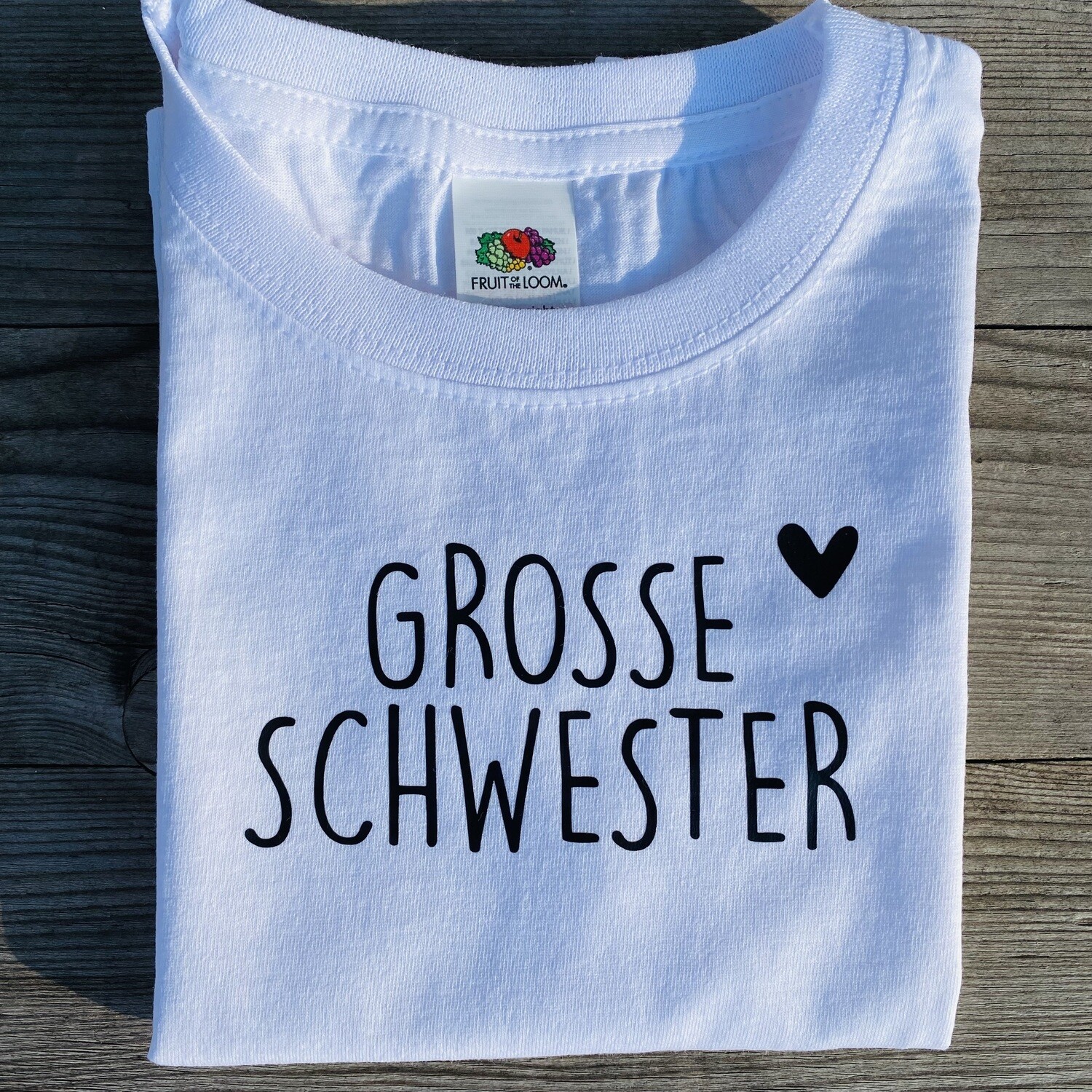 T-Shirt Große Schwester