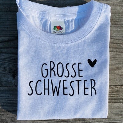 T-Shirt Große Schwester