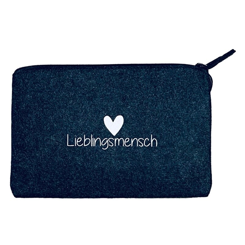 Filz Etui Lieblingsmensch