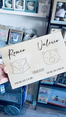 Erinnerungsbox Zwillige