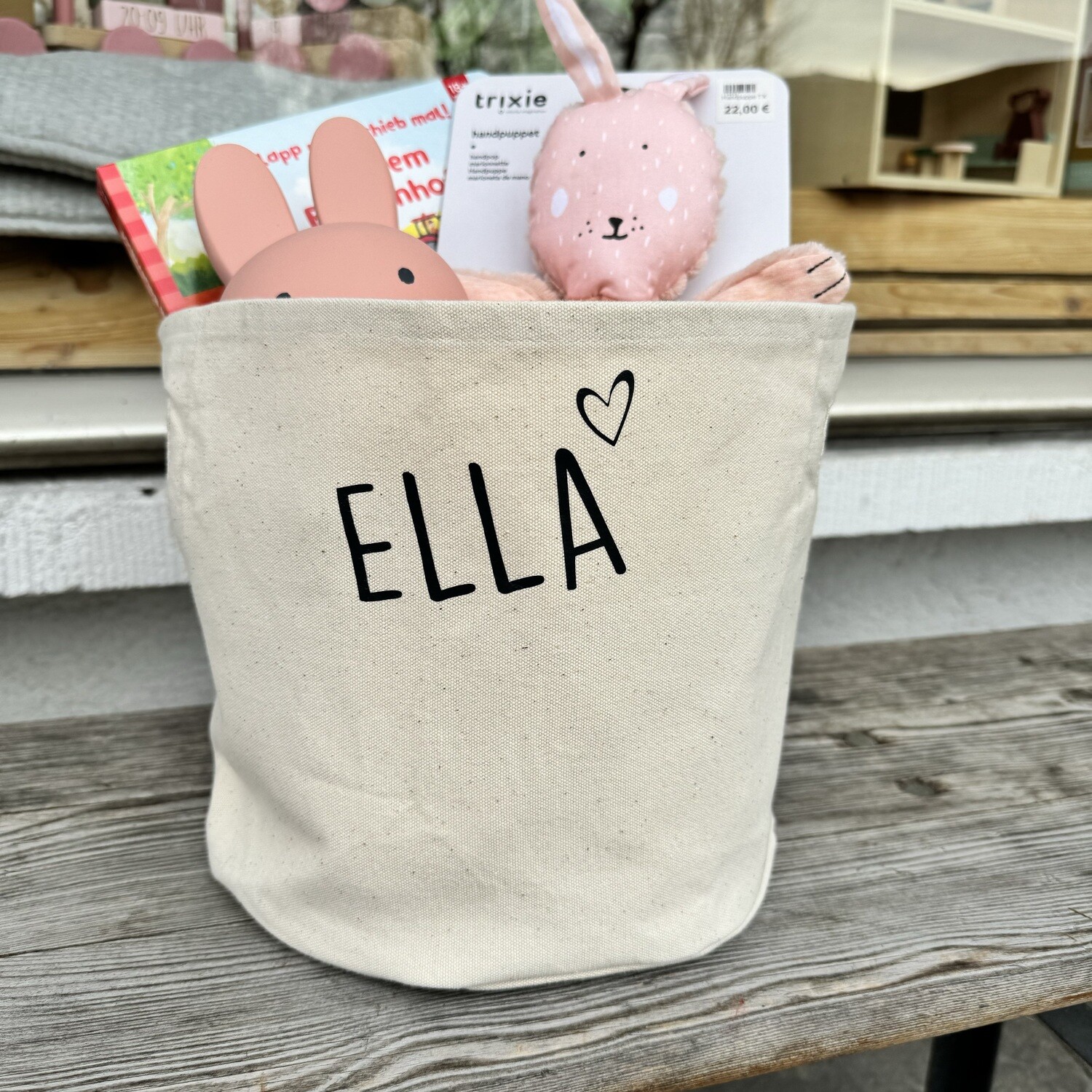 Körbchen Personalisiert