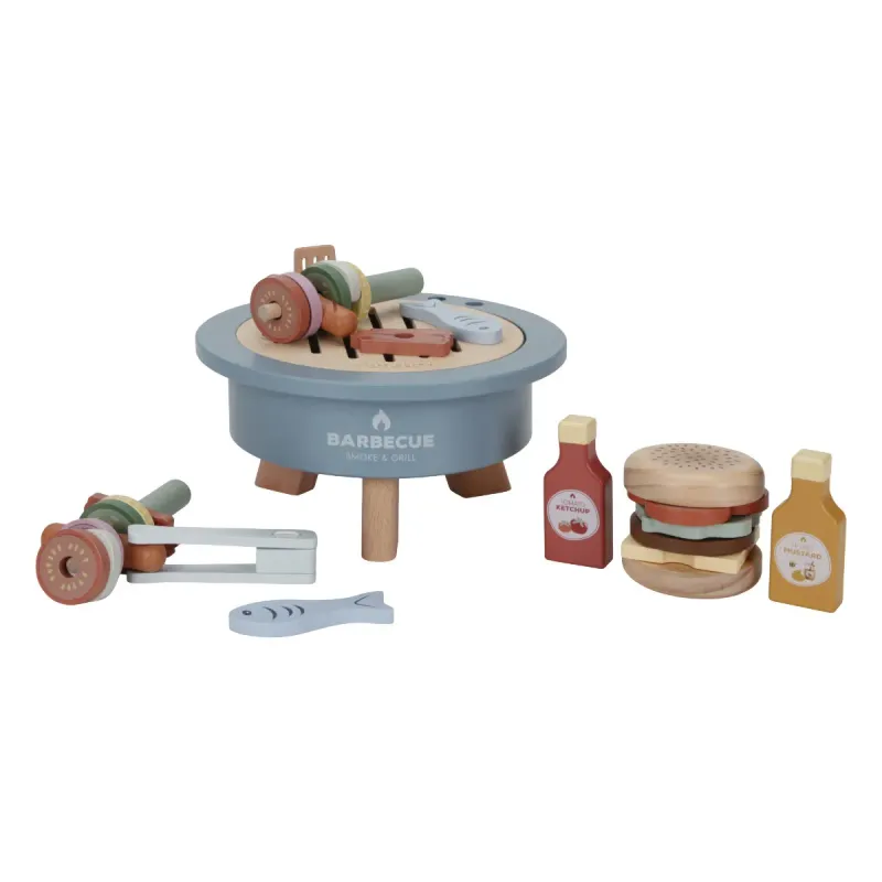 BBQ Set aus Holz | Little Dutch