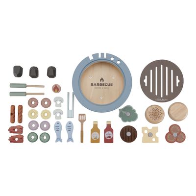 BBQ Set aus Holz | Little Dutch