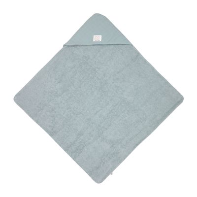 Kapuzenhandtuch Blau