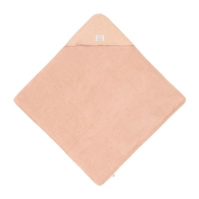 Kapuzenhandtuch Rosa