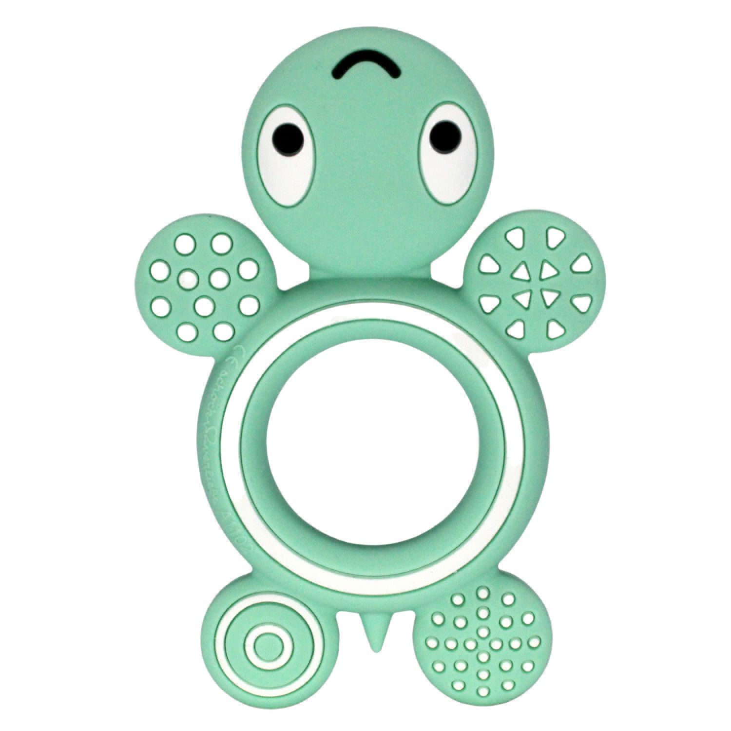 Silikon Schildkröte Mint