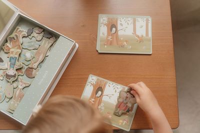 Magnetpuzzle Forest Friends | Little Dutch