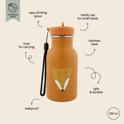 Trinkflasche 350ml - Mr. Fox