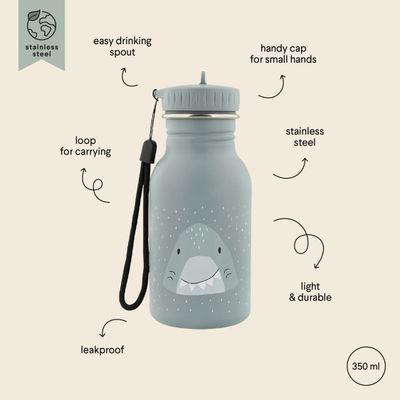 Trinkflasche 350ml - Mr. Shark