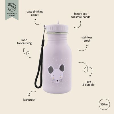 Trinkflasche 350ml - Mrs. Mouse