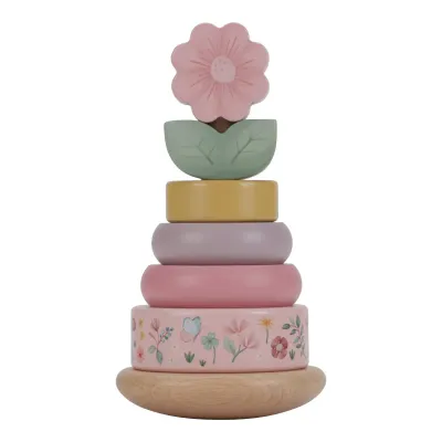 Holz-Stapelturm Fairy Garden  | Little Dutch