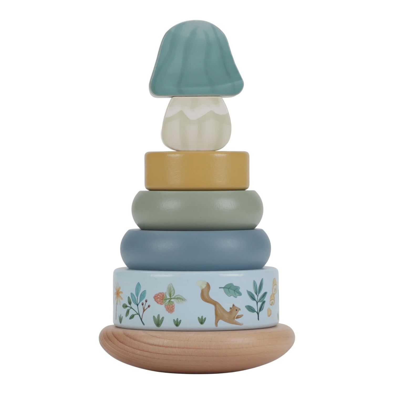 Holz-Stapelturm Forest Friends | Little Dutch