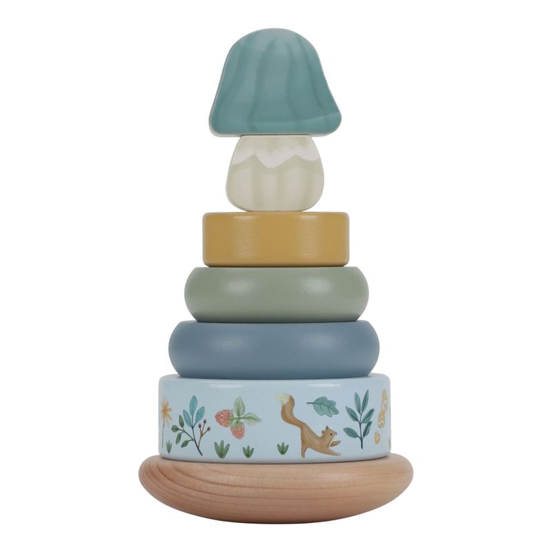 Holz-Stapelturm Forest Friends | Little Dutch