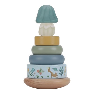 Holz-Stapelturm Forest Friends | Little Dutch